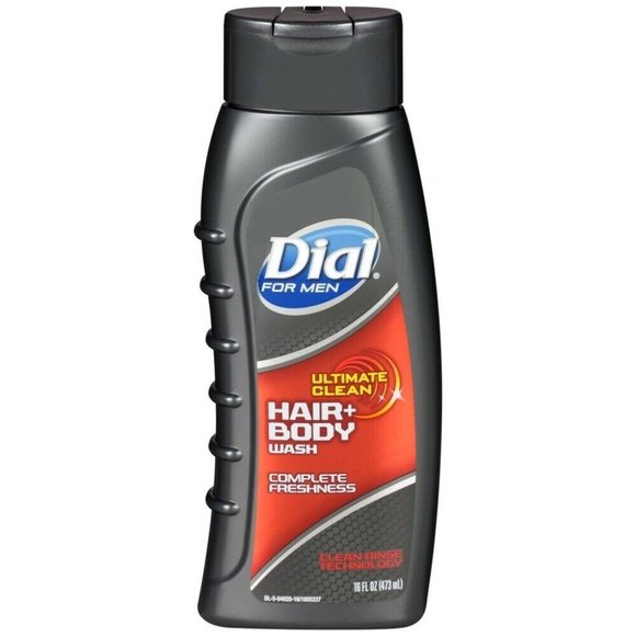 Dial Men Hair Body Wash 16 oz Ultimate Clean Complete Freshness 2 IN 1 - Picture 1 of 1